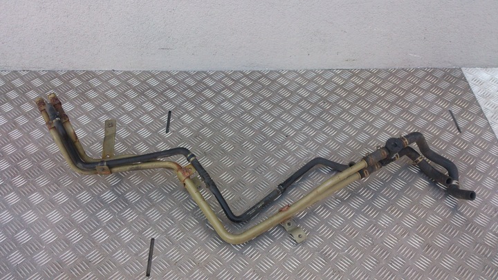 фото №1, Шланги провода радиатор daf xf 106