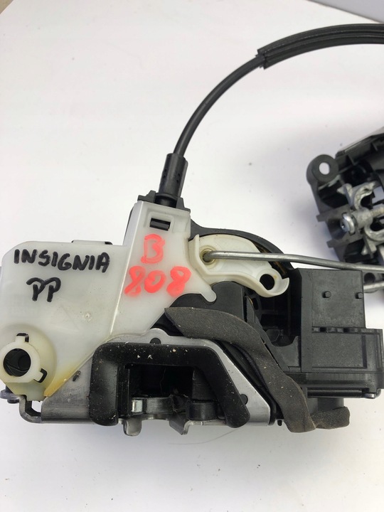 фото №9, Opel insignia замок дверь правые перед