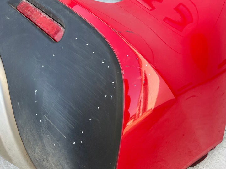 фото №8, Suzuki vitara iii 15- бампер зад задний накладка диффузор лак a9h