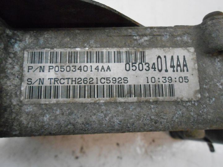фото №10, Chrysler pt cruiser блок управления коробки коробки передач tcu tcm 05034014aa
