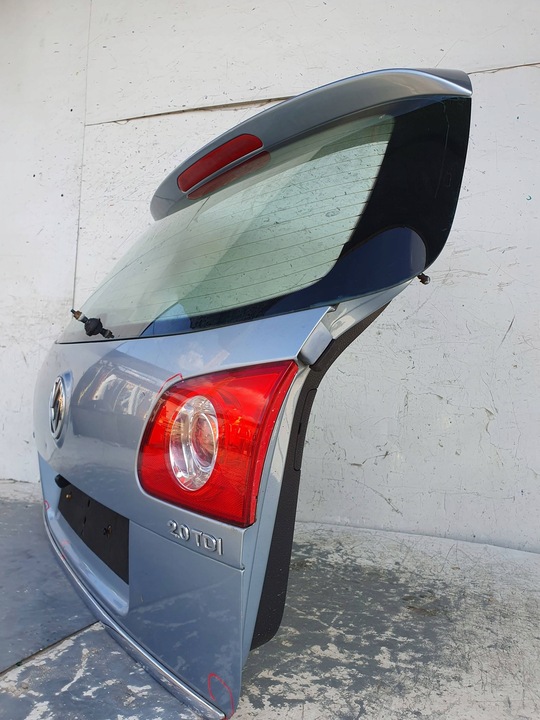 фото №6, Vw passat b6 універсал зад задня кришка багажника