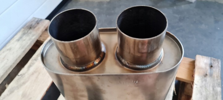 фото №11, S6 c7 a6 4g tłimik средний спортивный тюнинг выхлоп 4.0 tfsi s7 4g