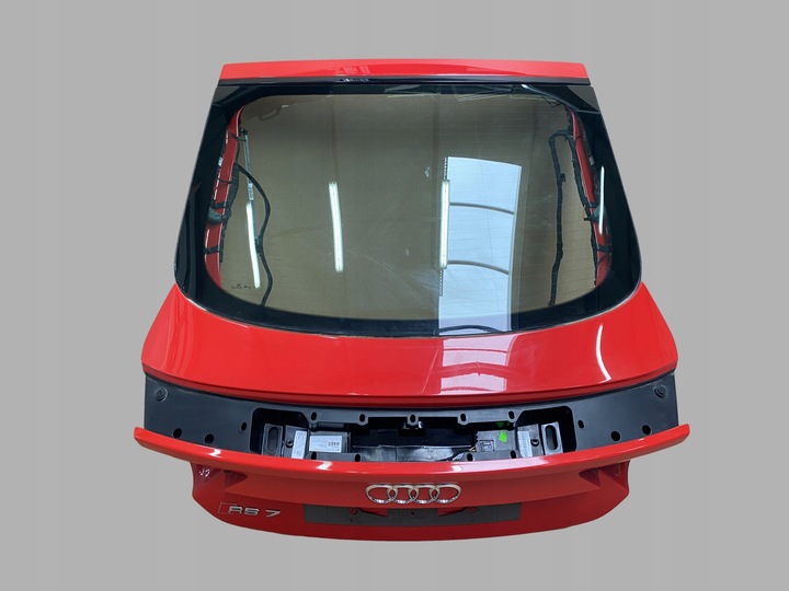 фото №2, Audi a7 rs7 4g8 крышка багажника lz3m