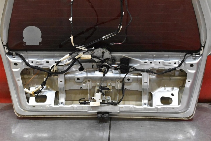 фото №14, Кришка багажника зад задня срібна vw golf 4 iv універсал 97-06