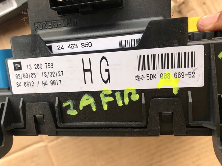 фото №9, Набір стартовий do запуску opel zafira b 2005-2008 0281012549 13177916