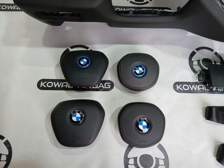 фото №6, Bmw x5 g05 x6 g06 x7 g07 кожа панель консоль подушка безопасности подушки ремни оригинал