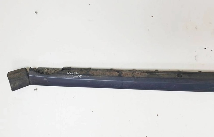 фото №4, Volkswagen taigo 2023r r-line накладка планка порогова захист поріг права