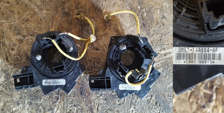 фото №1, Стрічка подушка безпеки ford focus c-max mondeo s-max galaxy connect 3m5t-14a664-af