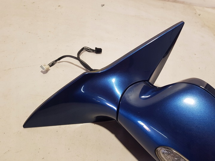 фото №6, Дзеркало ліві mercedes sl r230 w230 c345 345 15 pin