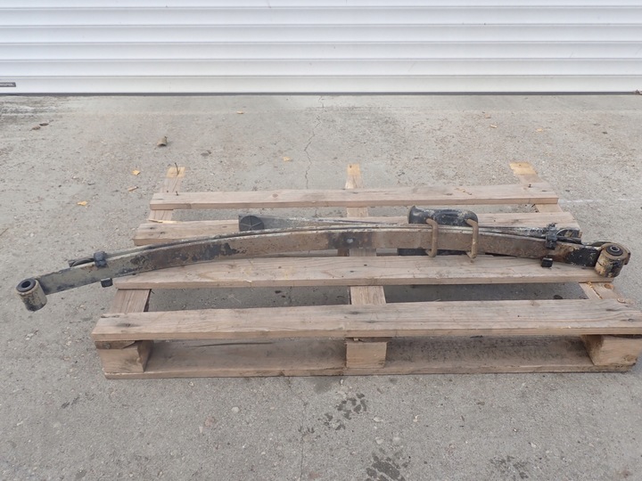 фото №3, Лист рессоры рессора рессора isuzu d-max iii 2021 6148