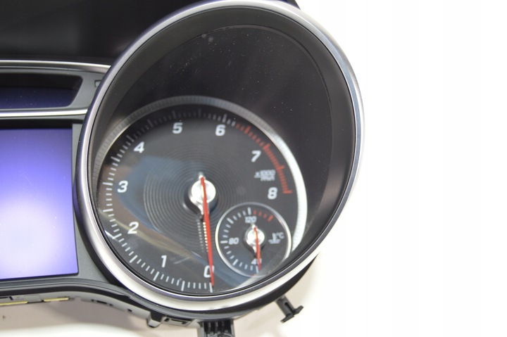 фото №5, Спидометр mercedes w117 c117 cla 180 бензин европа