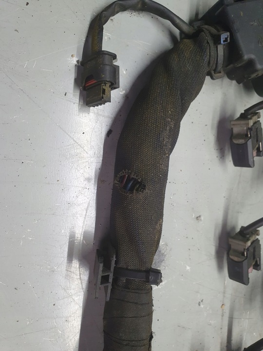 фото №8, Джгут двигун установка om651 merc w212 w204 cdi