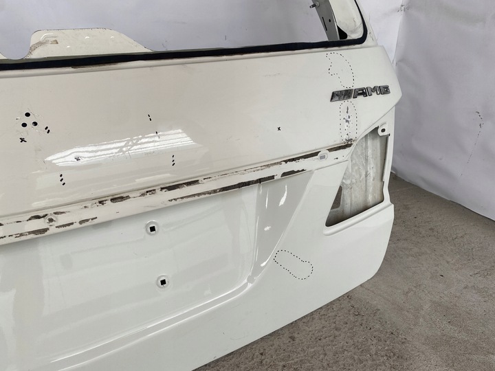 фото №6, Mercedes gl gls w166 кришка багажника зад