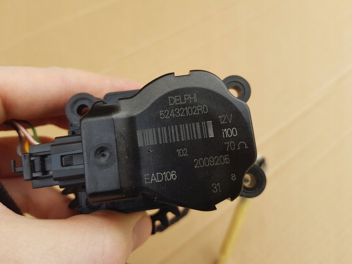 фото №14, Комплект двигунчики нагрівача + джгут opel insignia a / справні європа