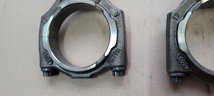 фото №8, S6 c7 4g рестайлинг поршень шатун r079m 4.0 tfsi s7 4g a8 d4