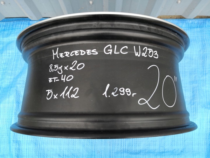 фото №14, Диск mercedes glc w253 20'' 8.5jx20 et-40 4015100