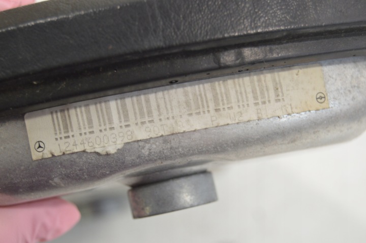 фото №9, Подушка безопасности подушка руль mercedes w126 c126 w124 1244600398