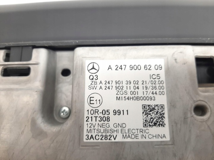 фото №6, Mercedes w177 w247 дисплей спідометр  екран a2479006209 a2479013902