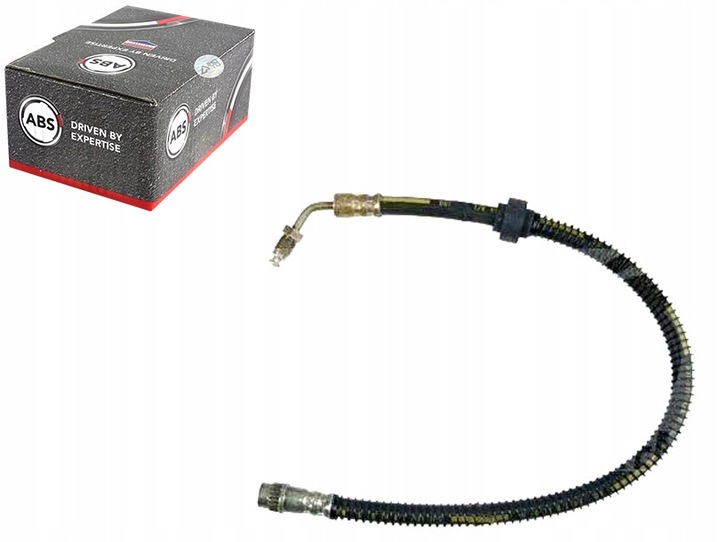 фото №1, Шланг гальмівний гнучкий renault master 00- перед