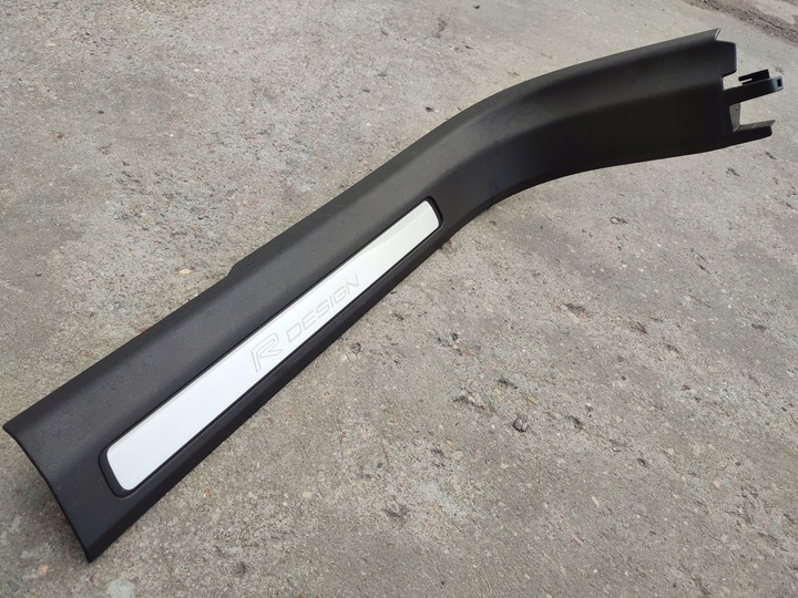 фото №8, Volvo xc60 ii 2018- планка накладка порогова r-design ліва права