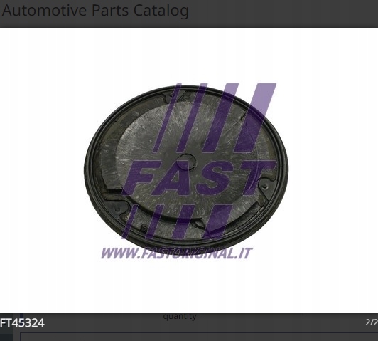 фото №3, Корпус распределительный вал ford transit 00 заглушка