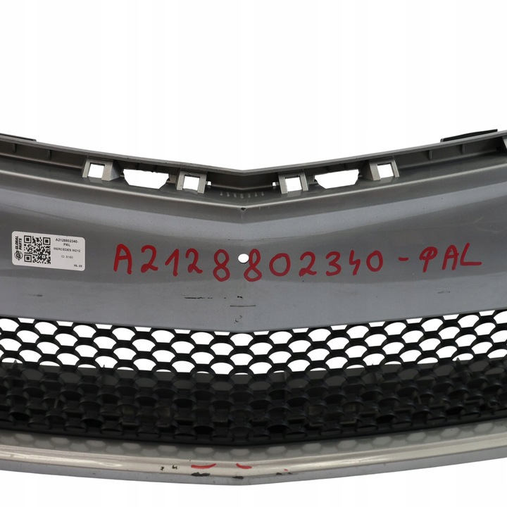 фото №13, Mercedes w212 переднє бампер amg palladium срібний срібний металік - 792