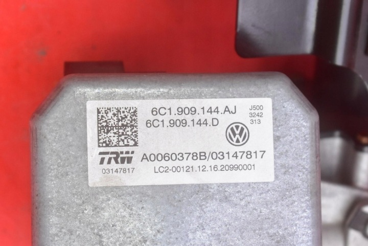 фото №7, Насос гидроусилитель 6c1423510bm 6c1909144aj skoda rapid 1.6 tdi 116 km 12-17