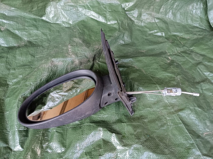 фото №10, 0000595v017 дзеркало лівий перед smart 450 i eu механічне