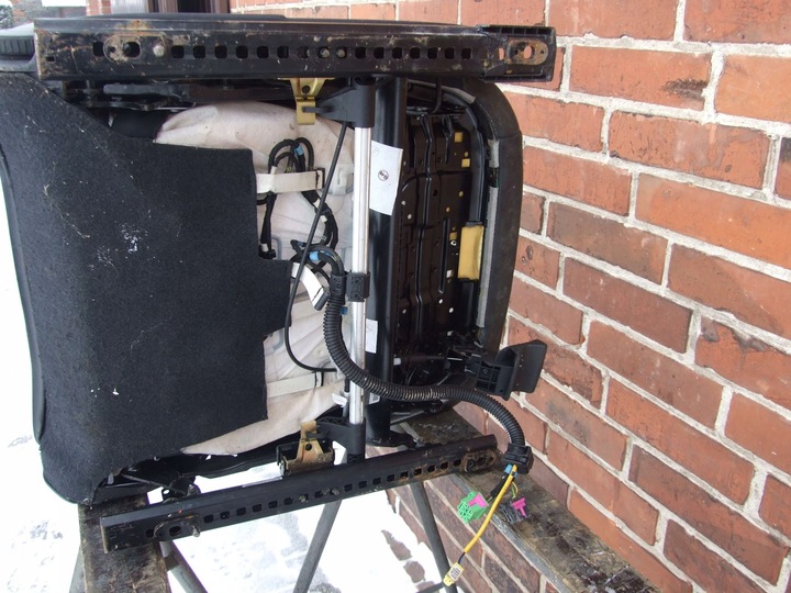 фото №10, Сиденье правые перед кожа чёрная audi a6 c6 sedan