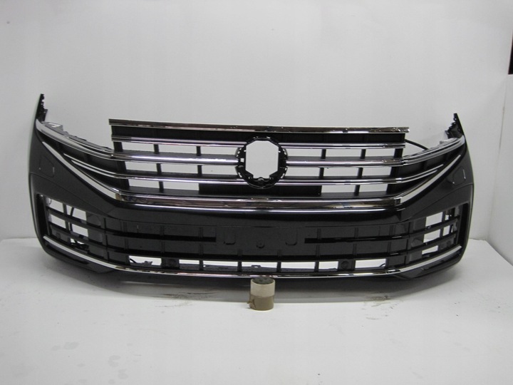 фото №1, Бампер vw touareg 760 рестайлінг ксенон 4 pdc led переднє