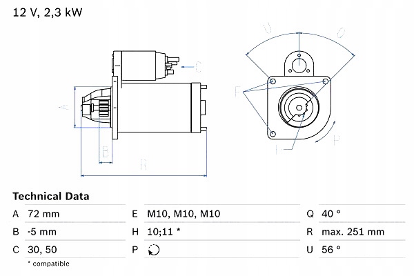 фото №2, Стартер citroen c5 c5 i c8 jumper fiat ulysse lancia phedra