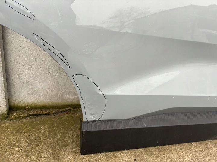 фото №12, Дверь volvo ex30 задние правые зад правый