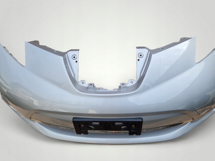 фото №6, Nissan leaf 1 i ze0 решётка решётка радиатора бампер переднее перед капот крыло запчасти