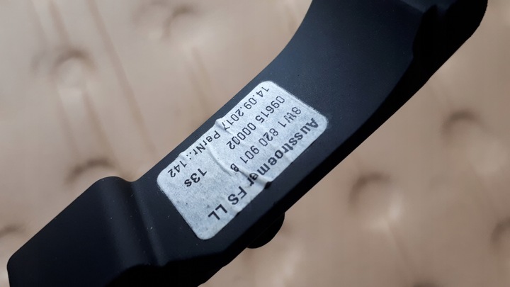 фото №8, S4 b9 a4 8w рамка решётка воздуховод левая 8w1820901b