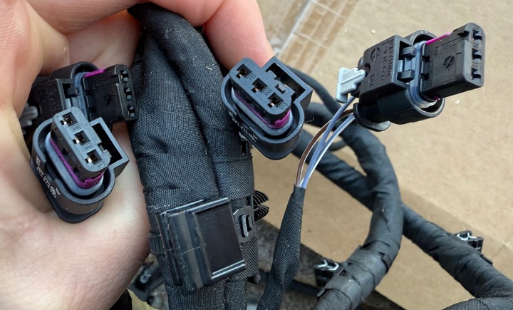 фото №7, Audi q8 4mn джгут кабелі установка бампер перед передня pdc 4m8971095fr