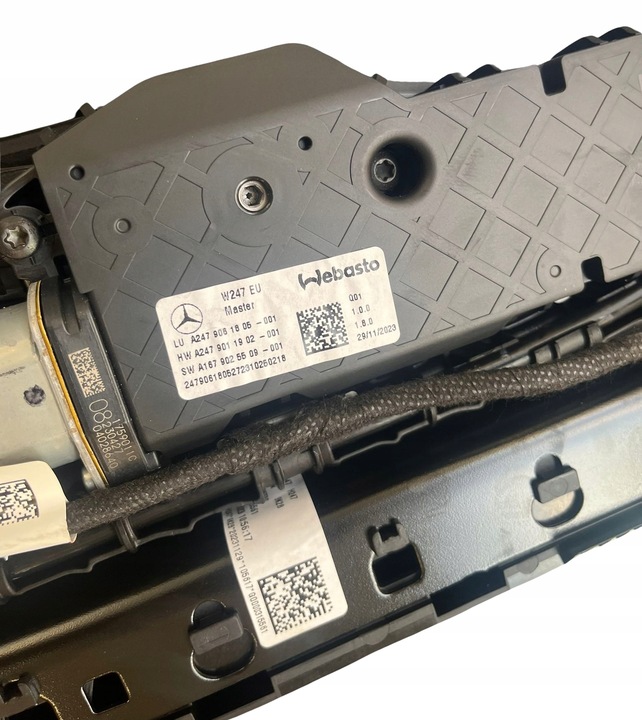 фото №11, Крыша панорама люк mercedes a2477800801