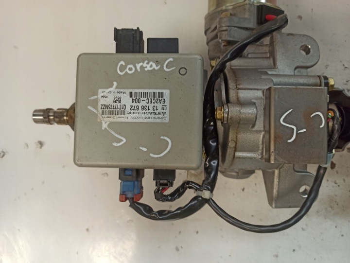 фото №5, Opel corsa c рульова колонка замок запалювання ключ 13136675 13136672 13144390