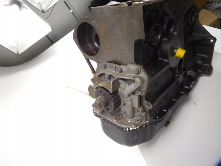 фото №6, Блок  двигуна vw polo derby vento новий 052100103ex