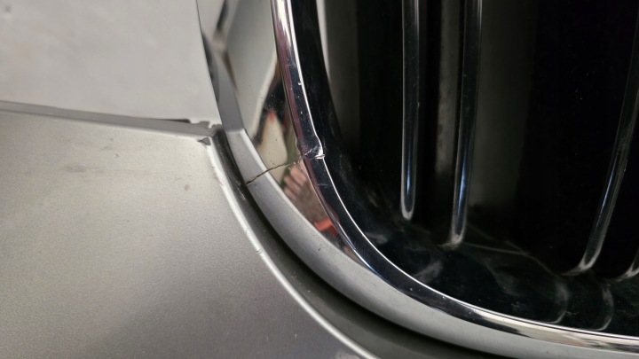 фото №9, Бампер передній перед протитуманка led bmw x5 x5m m-power f85 f15