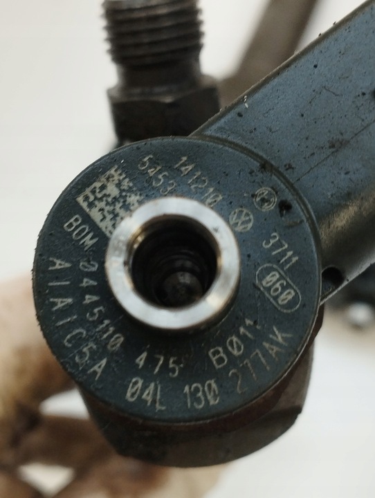 фото №8, Skoda octavia 3 iii інжектор пального 04l130277ak