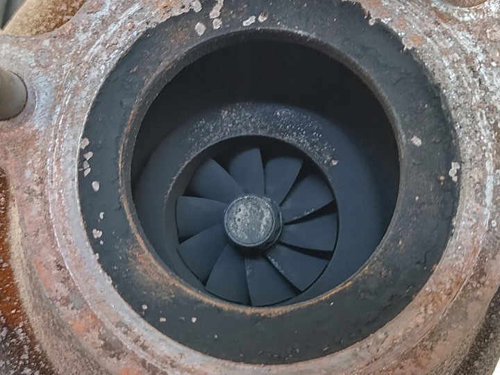 фото №7, Nissan qashqai 1 i j10 рестайлінг 1.6 dci турбіна турбонагнітач 54389700001