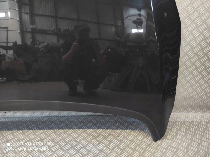 фото №7, Opel astra iv j 2009-2016 капот передняя крышка двигателя цвет чёрный z22c
