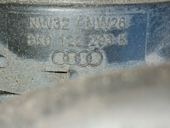 фото №5, Трубы шланг провода воды vw audi 1.8 2.0 tfsi | 06h121065d 8k0122293k