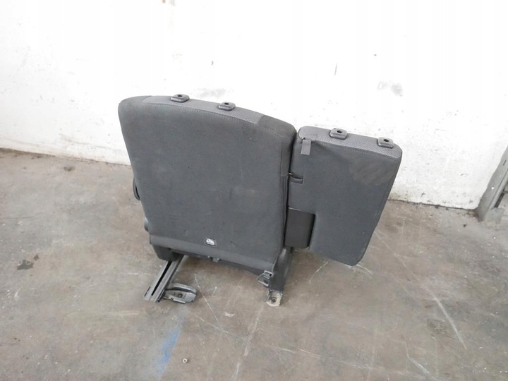 фото №6, Сиденье левый зад задний ii ряд mazda 5 i cr 05-07
