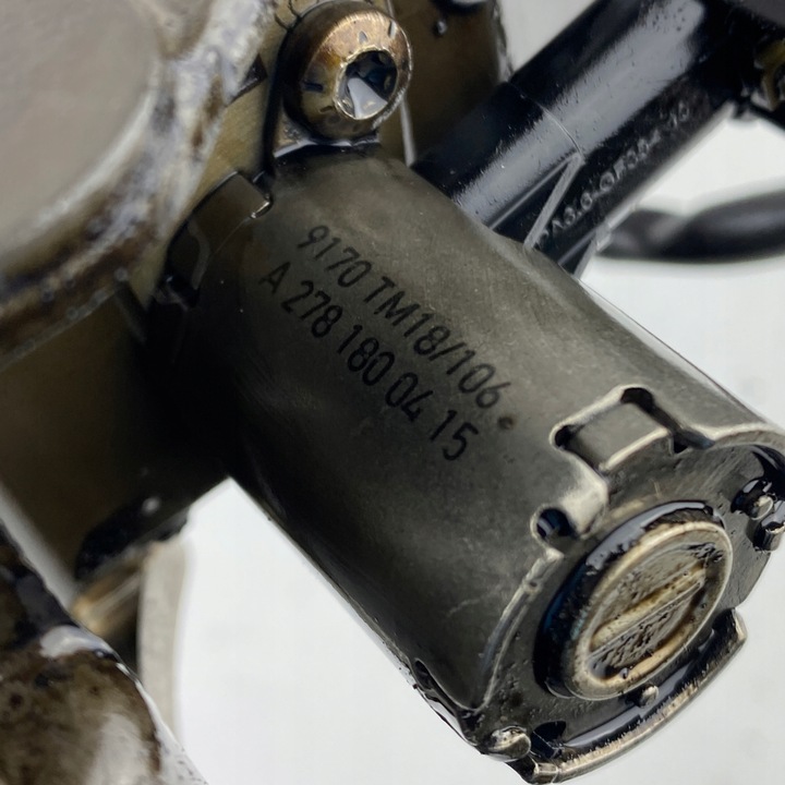 фото №7, Насос масла mercedes c e ml s glc43 amg v6 c43 e43 gle43 3.0