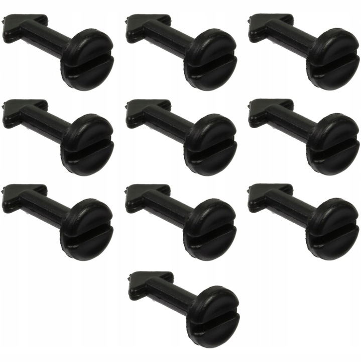 фото №1, Клипсы крышки двигателя citroen peugeot 1.8 2.0 16v