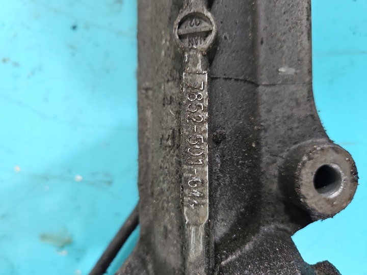 фото №8, Трансмиссия рулевая рейка bmw x5 e53 7852501644 6751282