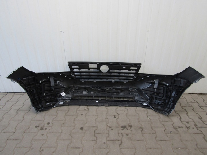 фото №12, Бампер перед vw touareg 3 iii r-line 760 18-