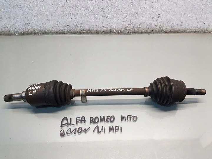 фото №1, Піввісь ліва alfa romeo mito 1.4 55700562