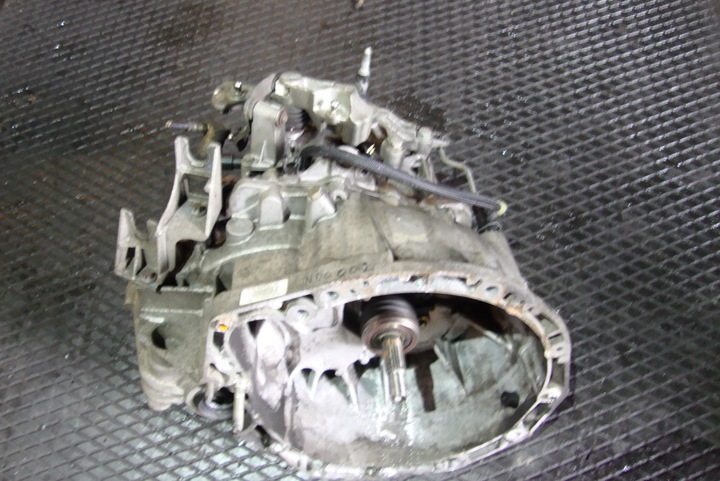 фото №1, Коробка передач коробки передач renault scenic megane 1.9 dci ndo002
